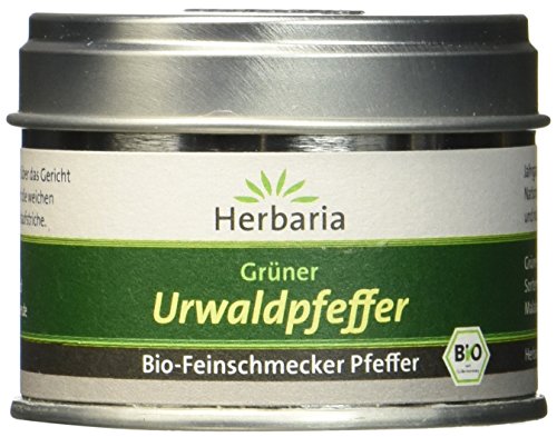 Herbaria Bergpfeffer grün Bio, 15 g Dose von Herbaria