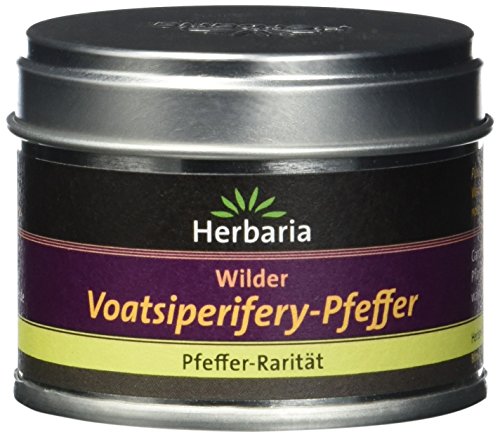 Herbaria Voatsiperifery Pfeffer, S-Dose, 25 g von Herbaria