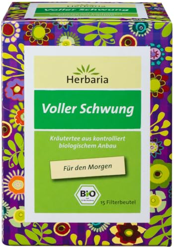 Voller Schwung Tee bio 15 FB von Herbaria