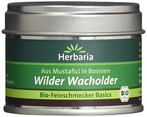 Herbaria Wilder Wacholder, 3er Pack (3 x 20 g) von Herbaria