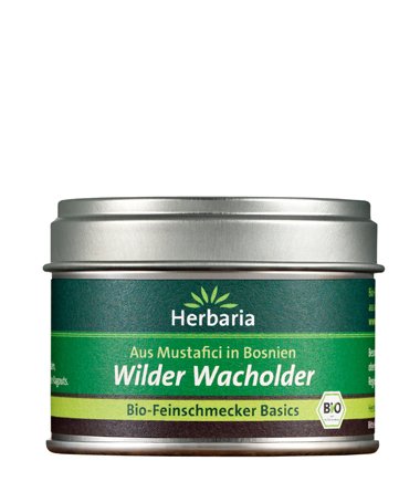 Herbaria Wilder Wacholder, ganz (20 g) - Bio von Herbaria
