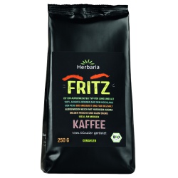 Kaffee Fritz, gemahlen von Herbaria