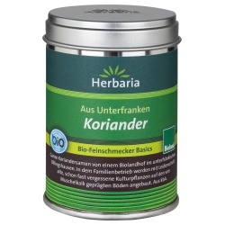 Koriander, ganz von Herbaria