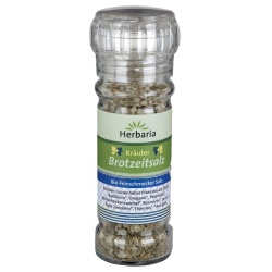 Kräuter-Brotzeitsalz in der Gewürzmühle Kräuter-Brotzeitsalz in der Gewürzmühle von Herbaria