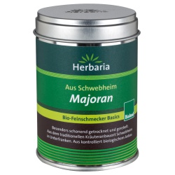 Majoran, gerebelt von Herbaria