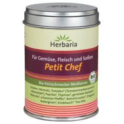 Ratatouille-Gewürz Petit Chef Ratatouille-Gewürz Petit Chef von Herbaria