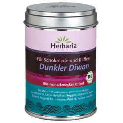 Schokoladen- & Kaffeegewürz Dunkler Diwan von Herbaria