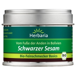 Schwarzer Sesam, ganz Schwarzer Sesam, ganz von Herbaria