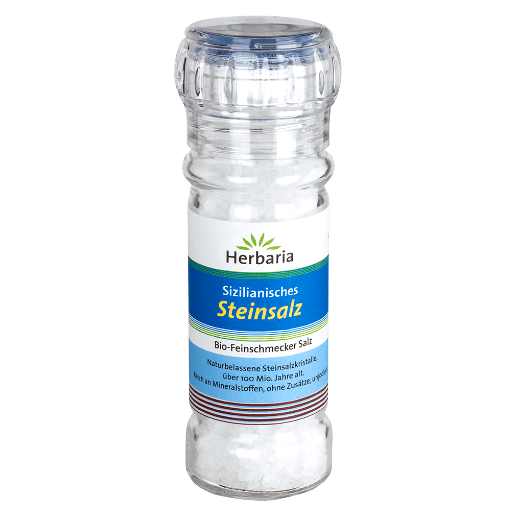 Sizilianisches Steinsalz, 100g Sizilianisches Steinsalz, 100g von Herbaria