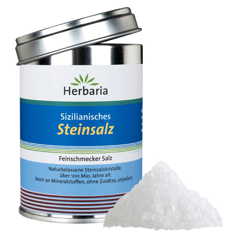 Sizilianisches Steinsalz, 200g von Herbaria