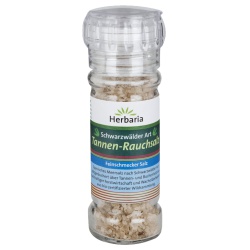 Tannen-Rauchsalz in der Gewürzmühle Tannen-Rauchsalz in der Gewürzmühle von Herbaria