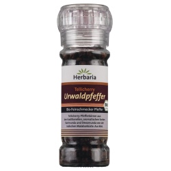 Tellicherry-Urwaldpfeffer in der Gewürzmühle Tellicherry-Urwaldpfeffer in der Gewürzmühle von Herbaria