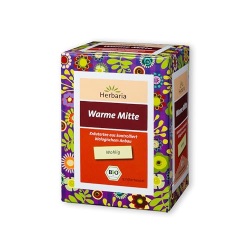 Warme Mitte Tee bio 15 FB von Herbaria