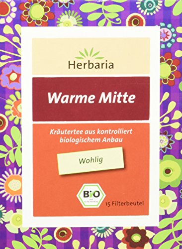 Warme Mitte Tee bio 15 FB von Herbaria