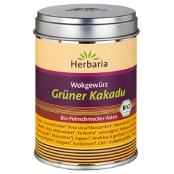 Wokgewürz Grüner Kakadu von Herbaria