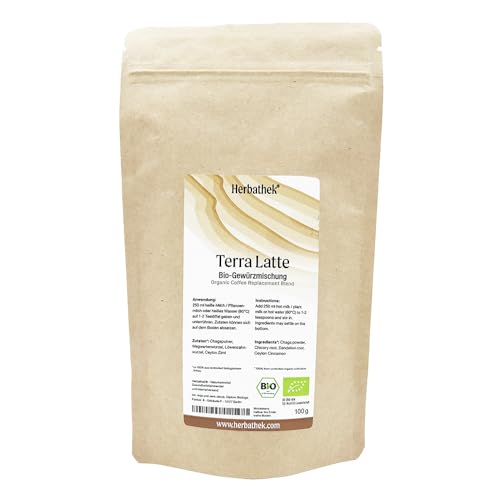 Terra Latte - die perfekte Alternative zu deinem täglichen Kaffee von Herbathek, 100g von Herbathek NATÜRLICH GESUND