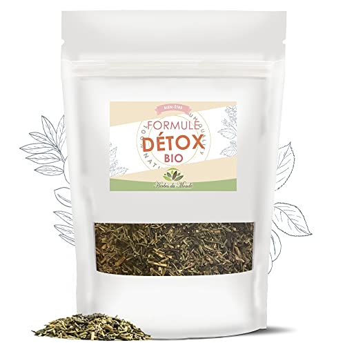 Herbes du Monde – BIO-Detox-Kräutertee – Bio-Detox-Herausforderung – Reinigung des ganzen Körpers – 1 Beutel mit 100 g Herbes du Monde – BIO-Detox-Kräutertee – Bio-Detox-Herausforderung – Reinigung des ganzen Körpers – 1 Beutel mit 100 g von Herbes du Monde