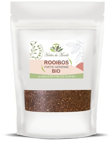 Herbes du Monde – Bio-Rooibos-Luftteil – 1 Beutel mit 200 g – AB-zertifiziert Herbes du Monde – Bio-Rooibos-Luftteil – 1 Beutel mit 200 g – AB-zertifiziert von Herbes du Monde