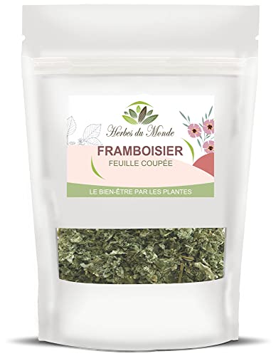 Herbes du Monde – Himbeerblatt-Kräutertee, Verbündeter der Frauen – Infusion bei schmerzhafter Periode erleichtert die Geburt – Wohlbefinden und natürlicher Entgiftungs-Kräutertee – 1 Beutel mit 40 g Herbes du Monde – Himbeerblatt-Kräutertee, Verbündeter der Frauen – Infusion bei schmerzhafter Periode erleichtert die Geburt – Wohlbefinden und natürlicher Entgiftungs-Kräutertee – 1 Beutel mit 40 g von Herbes du Monde