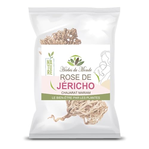 Herbes du Monde – Rose von Jericho – Chajarat Mariam – 1 Beutel mit mindestens 50 g von Herbes du Monde