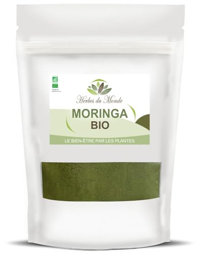 Moringa Organic Moringa Oleifera 100g Powder - Nutrition Natural - Vitamin C Rich Food Supplement Moringa Organic Moringa Oleifera 100g Powder - Nutrition Natural - Vitamin C Rich Food Supplement von Herbes du Monde