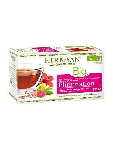 Herbesan Infusion Bio Elimination 20 Beutel von Herbesan