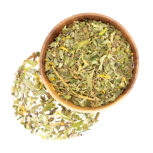 Gute Nacht Kräuterteemischung, aus kontrolliert biologischem Anbau, 100g Gute Nacht Kräuterteemischung, aus kontrolliert biologischem Anbau, 100g von Herbis Natura