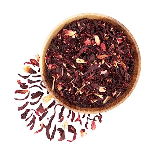 Hibiskusblüten (Hibiscus sabdariffa) in BIO-Qualität von Herbis Natura, 250 g von Herbis Natura