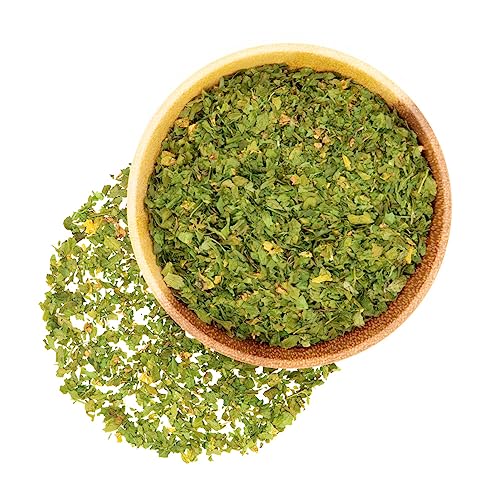 Petersilienblätter (Petroselinum crispum) in BIO-Qualität von Herbis Natura, geschnitten, 250 g Packung von Herbis Natura
