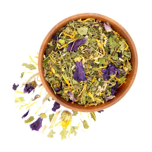 «Blumenwiese» Tee, Kräuterteemischung aus Blüten von Herbis Natura, kontrollierte BIO Qualität, 100 g von Herbis Natura