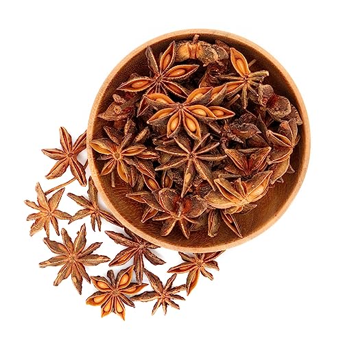 Sternanis (Illicium verum) in BIO-Qualität von Herbis Natura, ganz, 500 g Packung von Herbis Natura