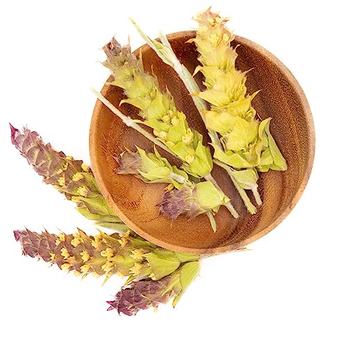 Griechischer Bergtee in BIO-Qualität von Herbis Natura (Sideritis scardica), ganze Blüten, 50 Gramm Packung von Herbis Natura