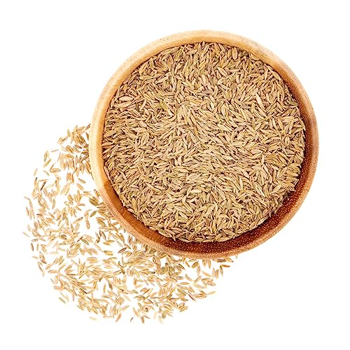 Kreuzkümmel (Cumin) in BIO-Qualität von Herbis Natura, ganze Samen, 1000g Packung von Herbis Natura
