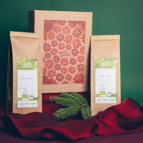 Geschenk Box Mittel (Geschenke Box Kaffee Karamell & Honig Vanille) von Herbis Natura