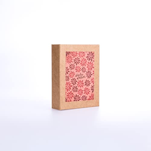 Geschenke Box Klein (Apfel Vanille Strudel & Kamillenöl) von Herbis Natura