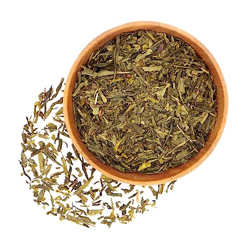 Bancha, Grüner Tee in BIO-Qualität von Herbis Natura (Camellia sinensis) (250 Gramm) von Herbis Natura