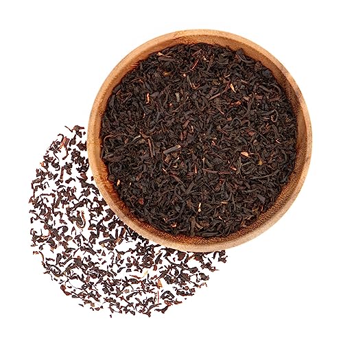 Herbis Natura Schwarzer Tee Assam Grobschnitt, aus biologischem Anbau, Thea assamica (1000 Gramm) von Herbis Natura