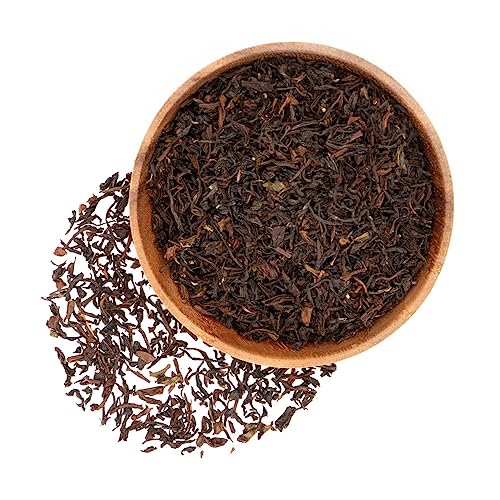 Herbis Natura Schwarzer Tee Darjeeling Blatt, aus biologischem Anbau, Camellia sinensis (1000 Gramm) von Herbis Natura