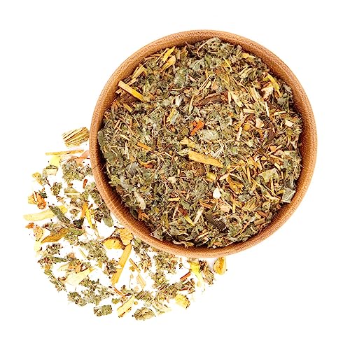Herbis Natura Teemischung "Leber", loser Tee, Kräutermischung aus 88 % Bio-Kräutern, nach Originalrezept, Tee für 10 Tage, 170 Gramm🌿 von Herbis Natura