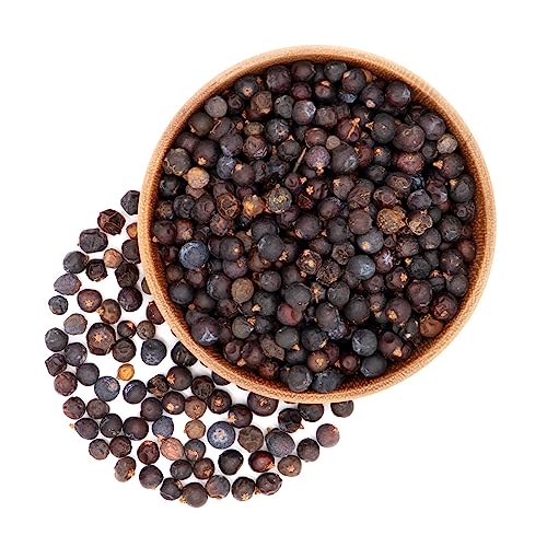 Wacholder Beeren (Juniperus communis) in BIO-Qualität von Herbis Natura, ganz (1000 g) von Herbis Natura