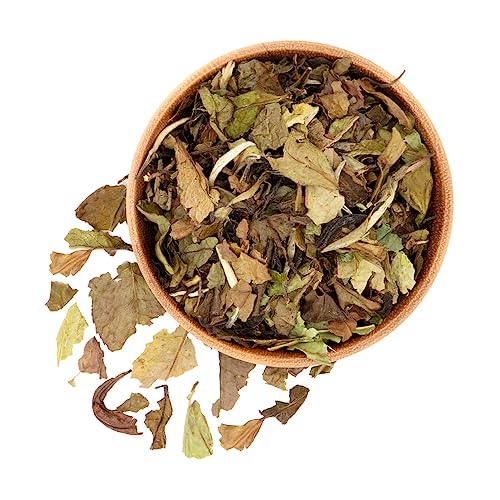 Herbis Natura Weißer Tee Oolong geschnitten, aus biologischem Anbau (1000 Gramm) von Herbis Natura
