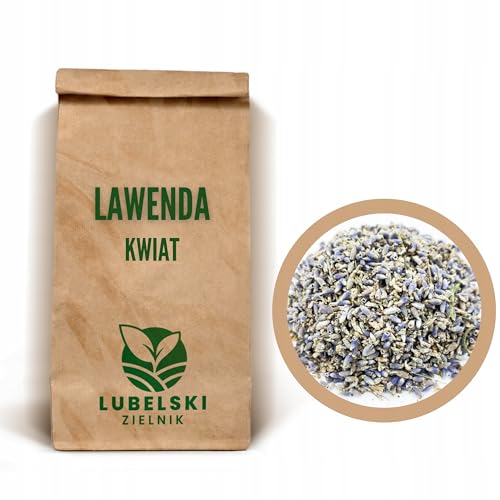 Herbs From Poland – Getrocknete Lavendelblüten Naturbelassenes Ganzes Kraut Ohne Künstliche Zusätze Ideal für Aufgüsse und Gewürze 200g Herbs From Poland – Getrocknete Lavendelblüten Naturbelassenes Ganzes Kraut Ohne Künstliche Zusätze Ideal für Aufgüsse und Gewürze 200g von Herbs From Poland