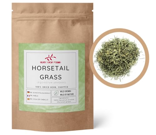 Schachtelhalmkraut geschnitten, Natürlicher Pflanzenextrakt, Unterstützt Haare und Nägel, Fördert Hautgesundheit, 100% natürlich, Ideales Kräutertee - 1000g Schachtelhalmkraut geschnitten, Natürlicher Pflanzenextrakt, Unterstützt Haare und Nägel, Fördert Hautgesundheit, 100% natürlich, Ideales Kräutertee - 1000g von Herbs From Poland