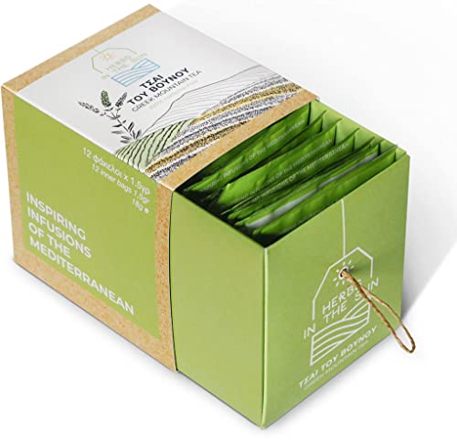 Herbs in the sun Greek mountain tea bags 12X1,5g Gift box Herbs in the sun Greek mountain tea bags 12X1,5g Gift box von Herbs in the sun