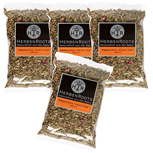 Prosta-Ivan-Männertee • Geschenk für Männer • schnell und zuverlässig • ähnlich Schwedenkräuter • HerbsnRoots • 4x210g von HERBSNROOTS