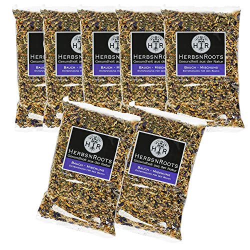 Bauch-Mischung • Anis-Fenchel-Kümmel-Tee • bei Blähungen • Sodbrennen • Bauchkrämpfen • Magen • Darm • HerbsnRoots • 7x210g Bauch-Mischung • Anis-Fenchel-Kümmel-Tee • bei Blähungen • Sodbrennen • Bauchkrämpfen • Magen • Darm • HerbsnRoots • 7x210g von HERBSNROOTS