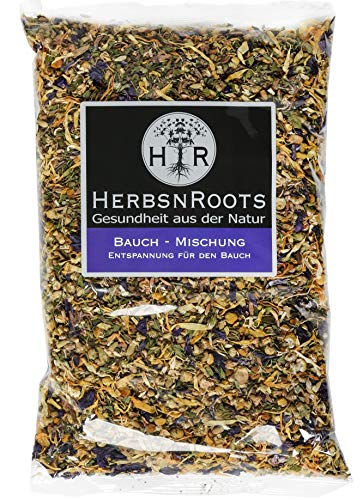 Bauch-Mischung • Anis-Fenchel-Kümmel-Tee • bei Blähungen • Sodbrennen • Bauchkrämpfen • Magen • Darm • HerbsnRoots • 210g von HERBSNROOTS