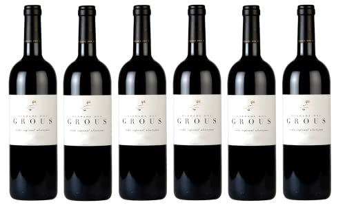 6x 0,75l - 2023er - Herdade Dos Grous - Tinto - Vinho Regional Alentejano - Portugal - Rotwein trocken 6x 0,75l - 2023er - Herdade Dos Grous - Tinto - Vinho Regional Alentejano - Portugal - Rotwein trocken von Herdade Dos Grous