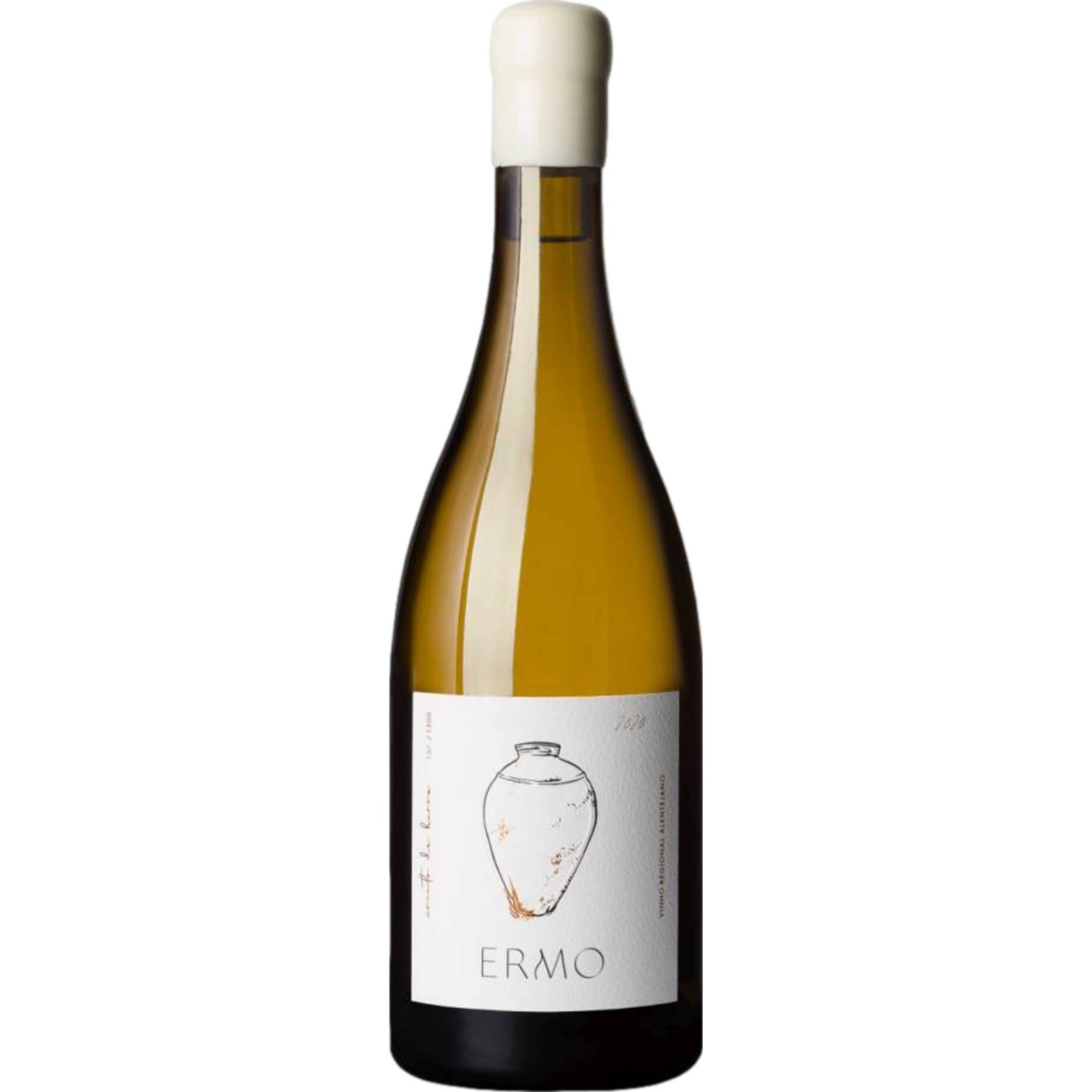 Ermo Arinto de Barro Branco, Alentejo DOC, Alentejo, 2020, Weißwein Ermo Arinto de Barro Branco, Alentejo DOC, Alentejo, 2020, Weißwein von Herdade da CapelaSerpa Portugal+351 284 858 637
