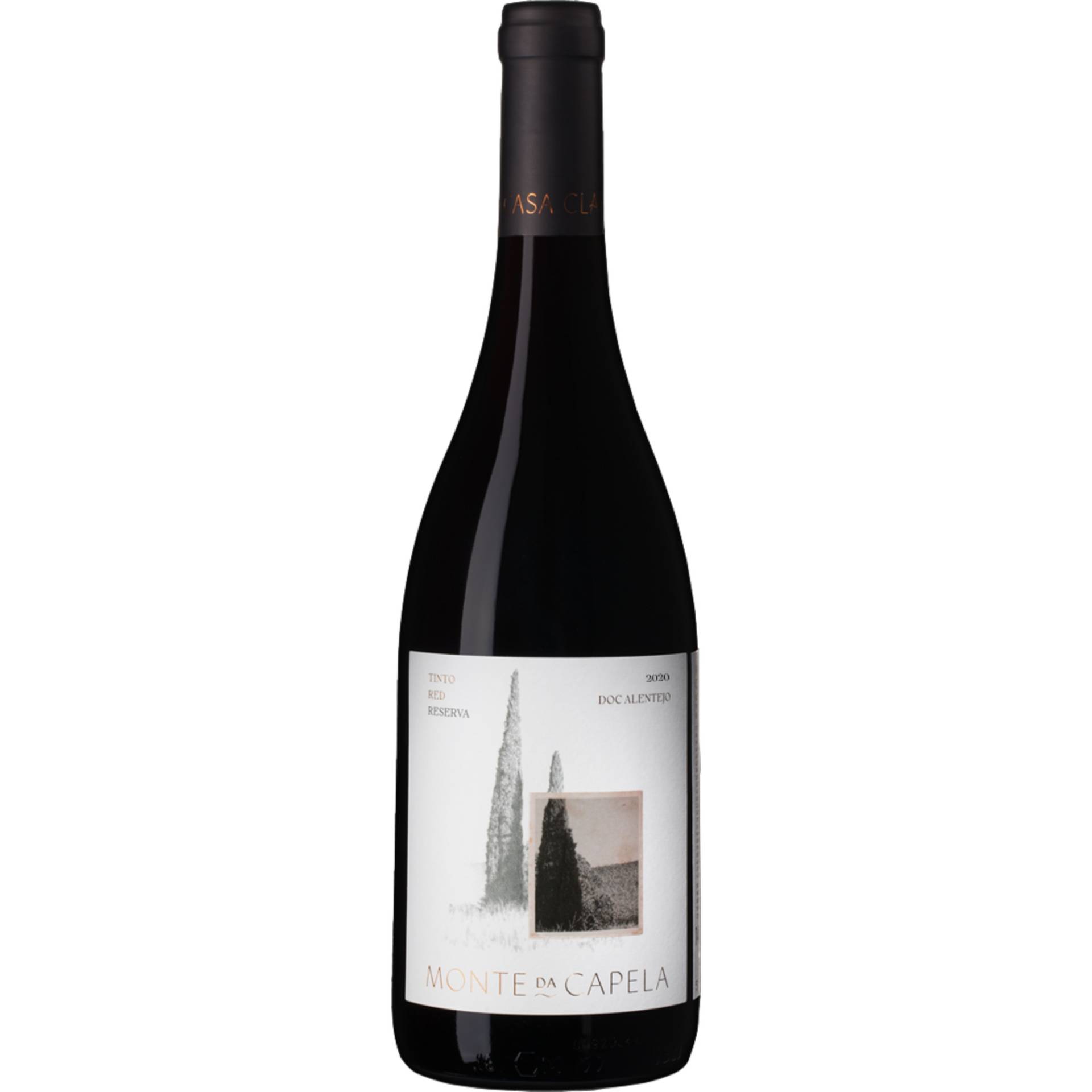 Monte Da Capela Reserva Tinto, Alentejo DOC, Alentejo, 2018, Rotwein Monte Da Capela Reserva Tinto, Alentejo DOC, Alentejo, 2018, Rotwein von Herdade da CapelaSerpa Portugal+351 284 858 637
